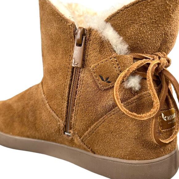 UGG by Koolaburra Shearling Ankle Boots Womens Size 8 - Picture 5 of 15